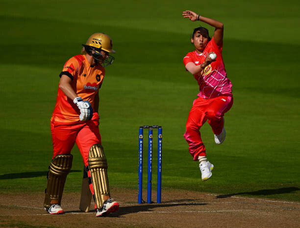 Shabnim Ismail Takes a Hat-trick in Women's The Hundred  