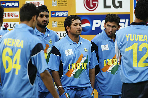 Indian Cricket Team Jersey from 1992 to 2019 World Cup  
