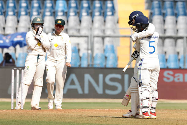 India Women Claim Epic First Test Victory over Australia  