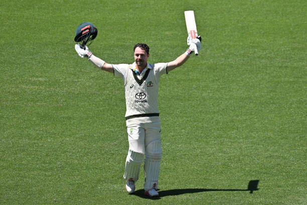 Head Century, Hazlewood Blitz Put Australia in Control  