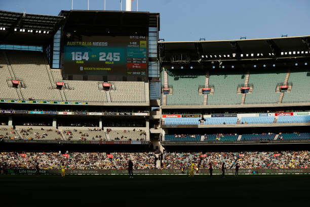 Empty Seats Raises Concern During Australia West Indies ODI  