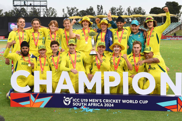 Young Aussies Rule the U19 World Cup Final Young Aussies Rule the U19 World Cup Final