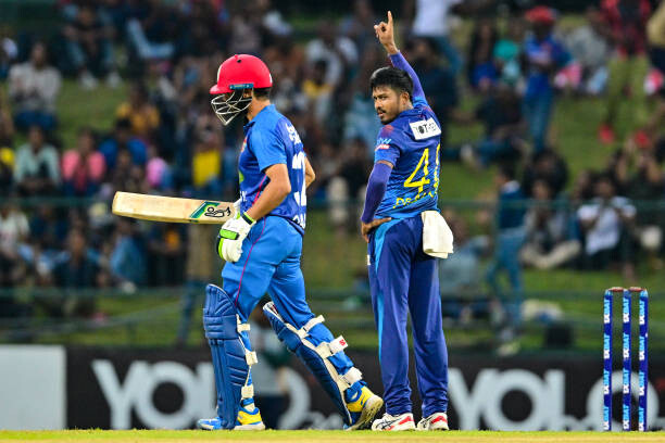 Sri Lanka Whitewashes Afghanistan 3-0 with Emphatic Win  