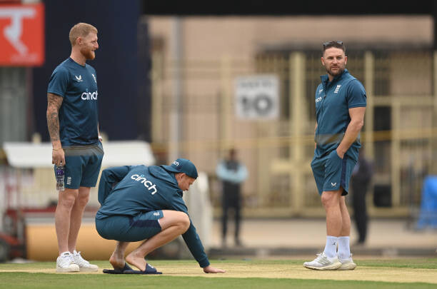 England Captain Ben Stokes Baffled by Pitch in Ranchi  