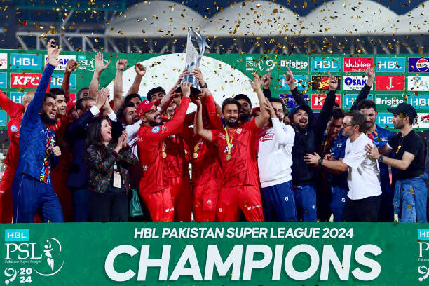 Islamabad United Clinches Thrilling PSL 9 Title Islamabad United Clinches Thrilling PSL 9 Title