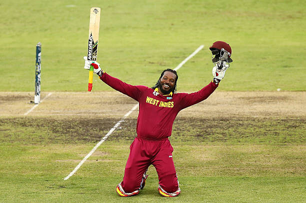 Top 5 Batsmen With Most Sixes in an ODI Innings  