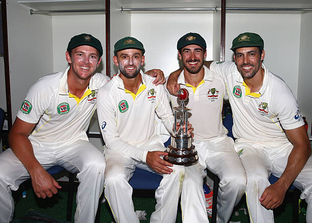 Test Series Trophy Names & Their History  