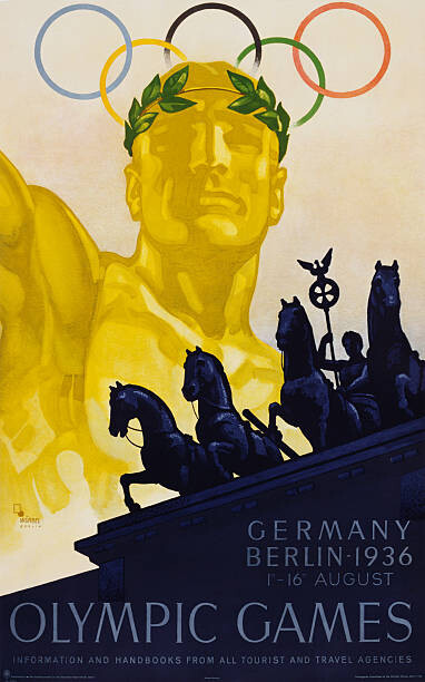 Unseen Photos From 1936 Summer Olympics in Berlin  