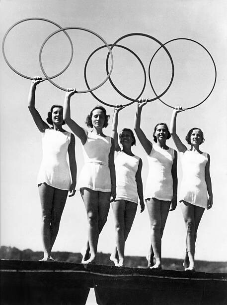 Unseen Photos From 1936 Summer Olympics in Berlin  