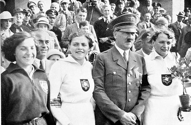 Unseen Photos From 1936 Summer Olympics in Berlin  