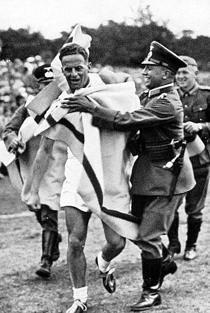 Unseen Photos From 1936 Summer Olympics in Berlin  