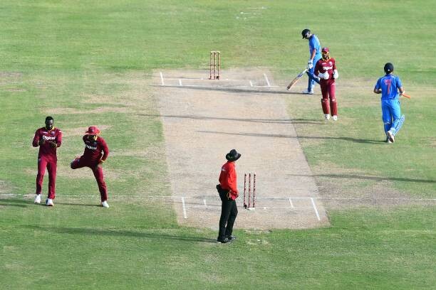 MS Dhoni's Slow Innings in India vs West Indies ODI  