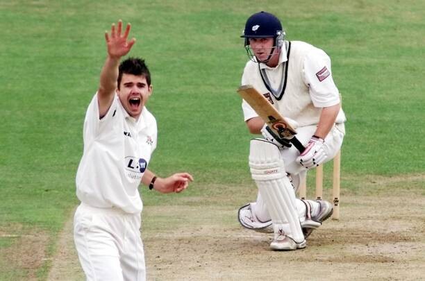 England's James Anderson Touches 700 Test Wickets  