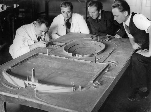 Unseen Photos From 1936 Summer Olympics in Berlin  