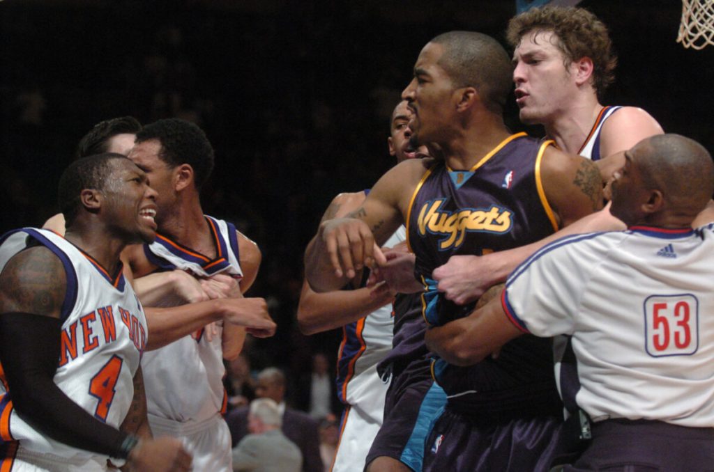 Most controversial NBA games in the history of Basketball  
