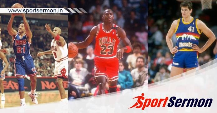 10 Most Stylish Jerseys in the History of NBA  