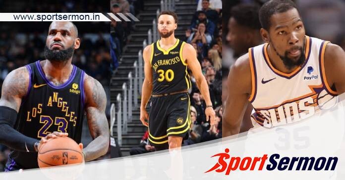 Active NBA Players Who Have Scored More Than 20,000 Points  