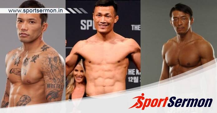 Best MMA Fighters from Asia who made a big name  