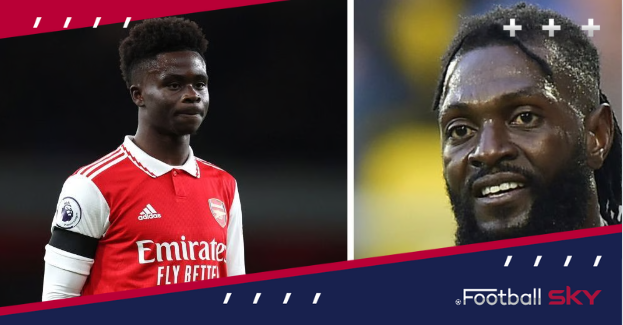 Emmanuel Adebayor आर्सेनल स्टार बुकायो साका के बारे में क्या कहा?  