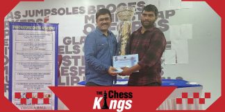 भरत कुमार ने जीता पांचवां  बैंगलोर रेटिंग ओपन 2023  