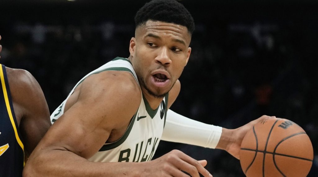 Giannis Antetokounmpo breaks 5 records in game vs Pacers  