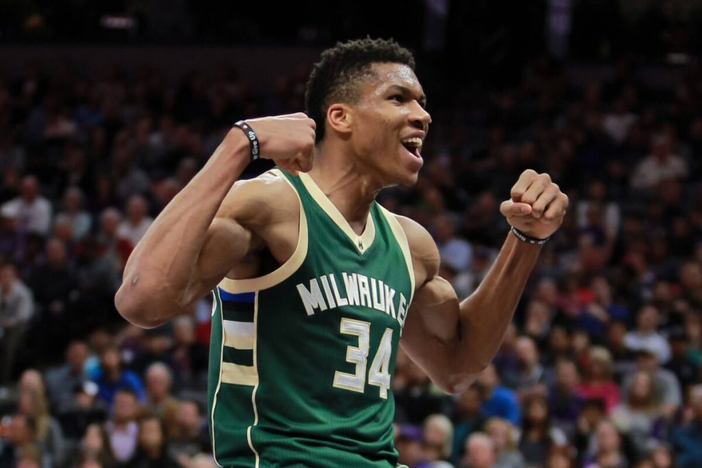 Giannis Antetokounmpo - Greek Nigerian Basketball Player  