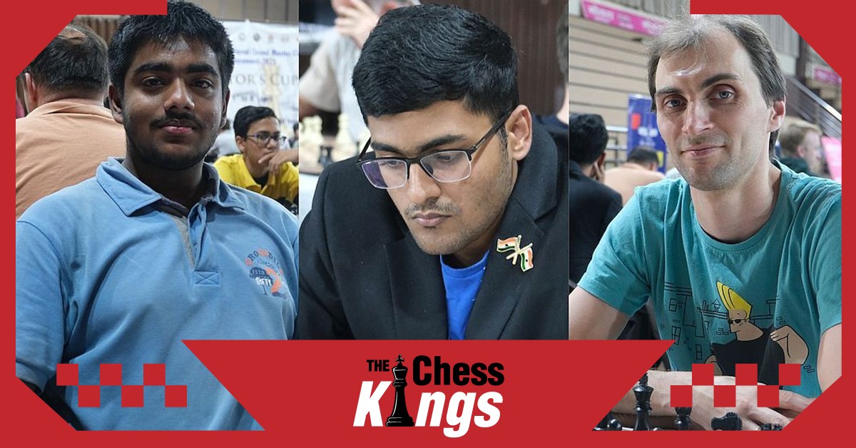 इंदौर इंटरनेशनल GM ओपन 2023: हर्ष और Ameya हुए लीड में शामिल  