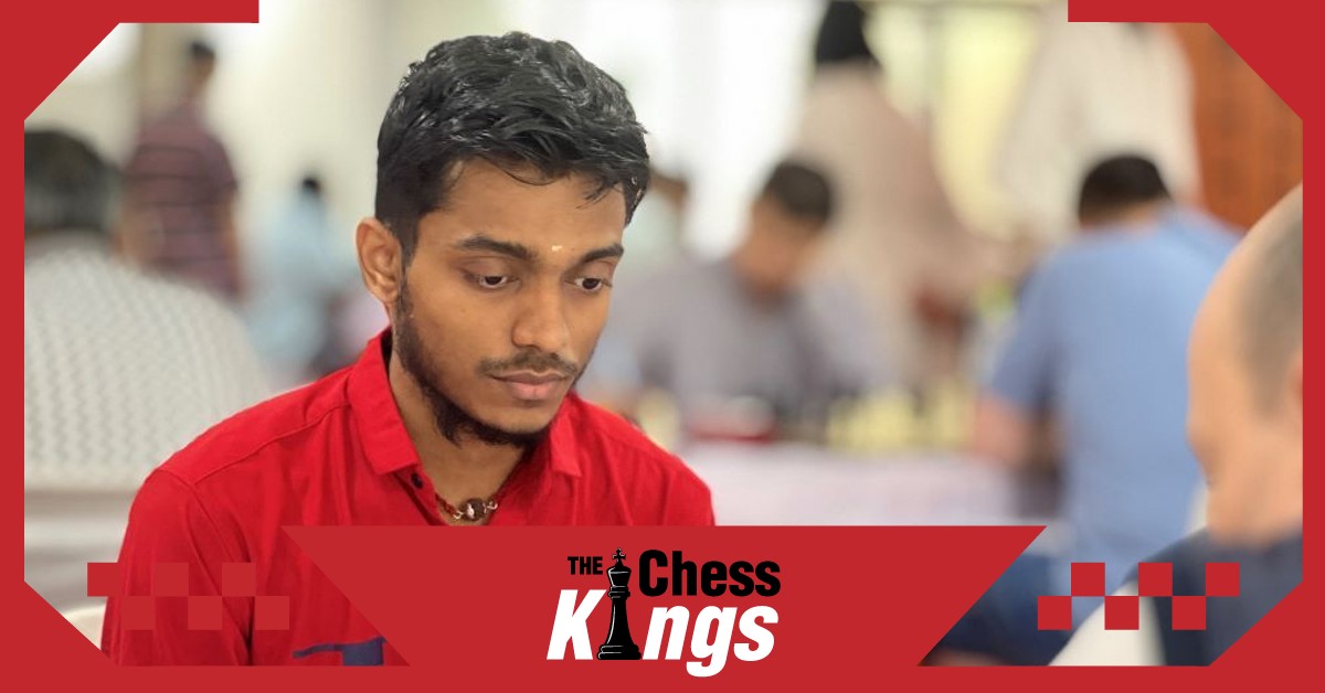 Delhi GM ओपन 2023: 8वें राउंड के बाद चित्रंबरम फिर लीड में शामिल  