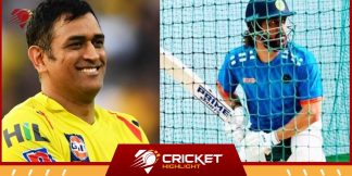 IPL 2024: अब दोस्त के लिए बैट पर स्टीकर, धोनी ने जीता दिल  