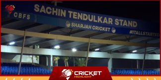 Sharjah Stadium: शारजाह में स्टैंड को मिला सचिन तेंदुलकर का नाम  