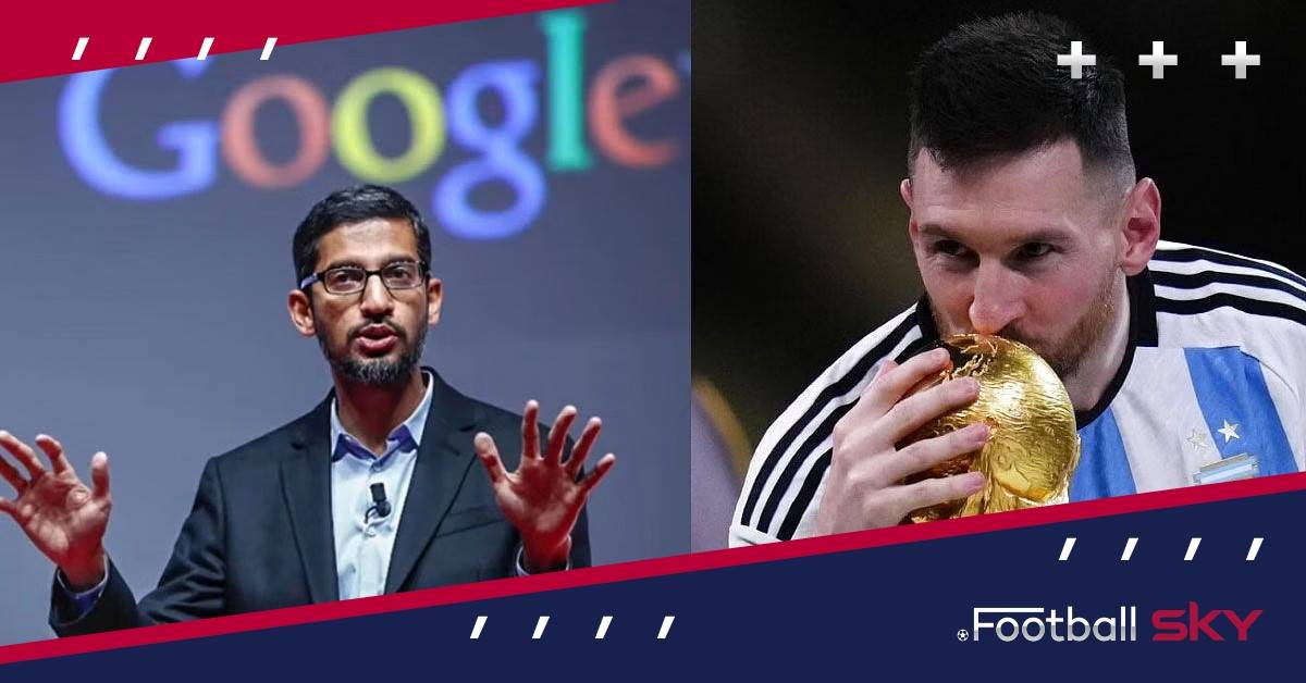 FIFA विश्वकप फाइनल में GOOGLE ने हासिल किया 25 वर्षों में सबसे ज्यादा ट्रैफिक  