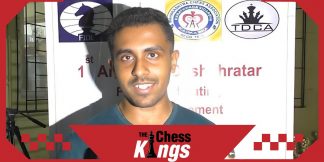 आकाश ने जीता अंजनीबाई देशभ्रतार रैपिड रेटिंग ओपन 2023  