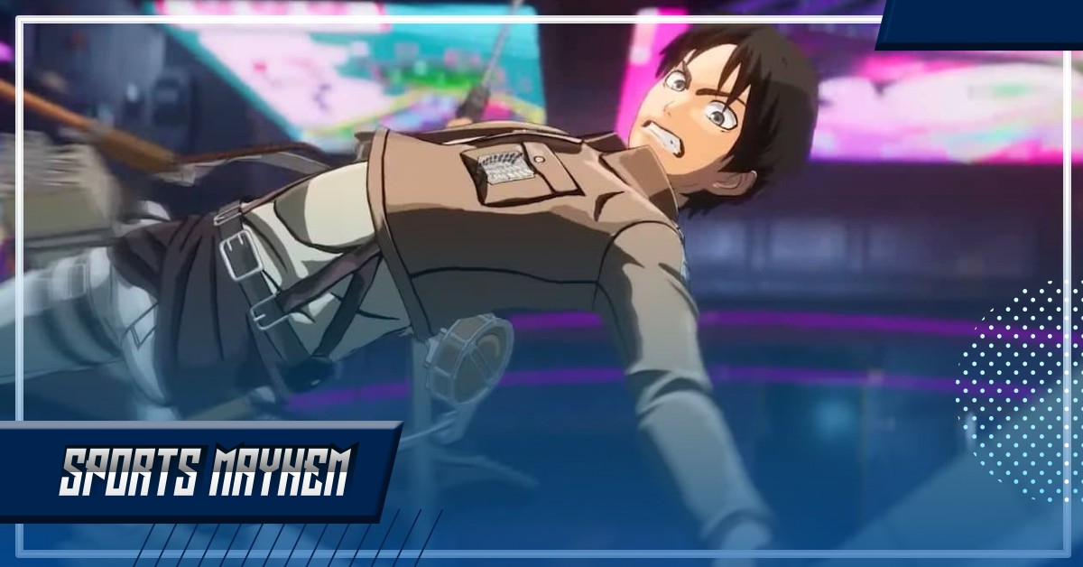 Fortnite के नए सीजन में आया Eren Yeager का ODM Gear  