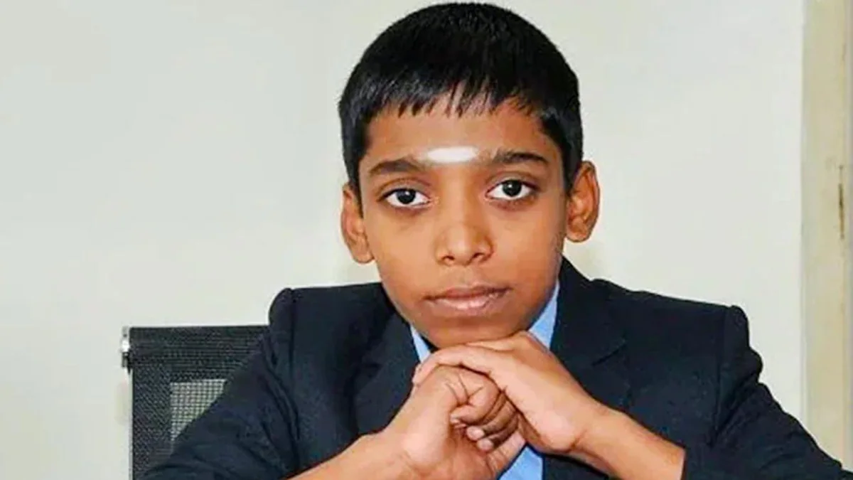 R Praggnanandhaa Favourite cricketer Is Ravichandra Ashwin  