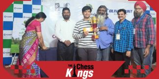 Hyderabad Chess Centre Rapid Open के विजेता बने Jwalin  