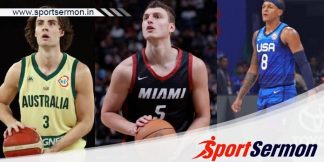 Contenders for the Rising Star Award at the FIBA World Cup  