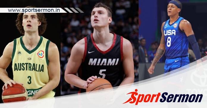 Contenders for the Rising Star Award at the FIBA World Cup  