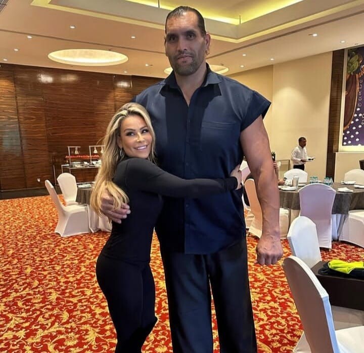 Khali to fight this former WWE Superstar for his last match  
