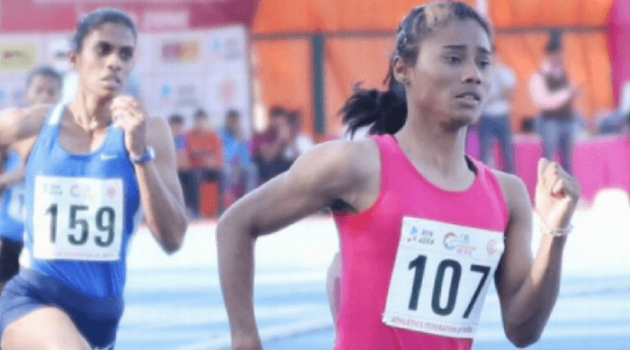 Hima Das Biography  