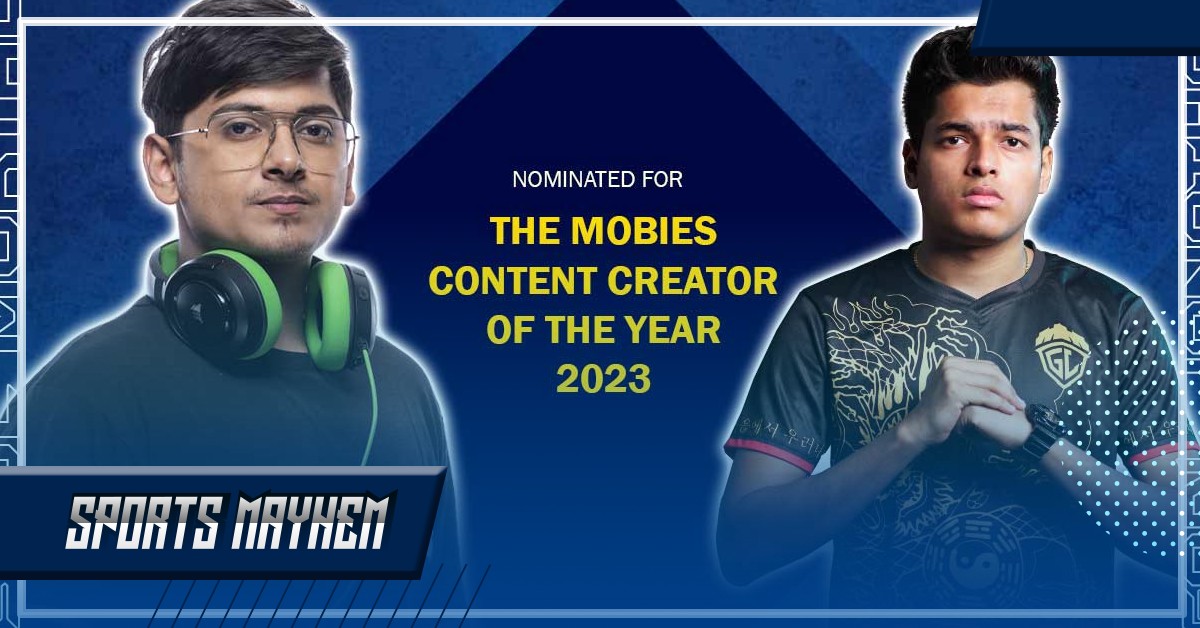 Mobies: Mortal और Jonathan हुए कंटेन्ट क्रीऐटर कैटेगरी में नॉमिनेट  