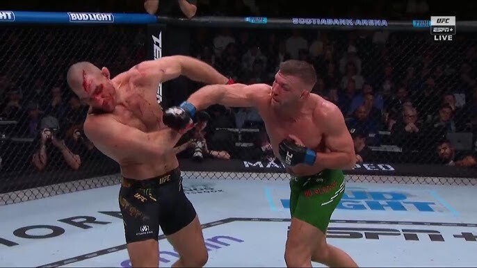 UFC 297:Dricus Defeats Strickland, Wins Middleweight Title  