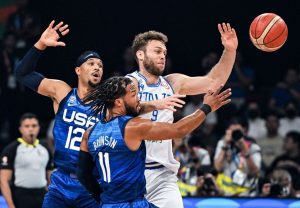 Takeaways from Team USA's crushing Italy in basketball  
