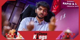 Grand Chess Tour: जीएम गुकेश ने विश्वनाथन आनंद को हराया  