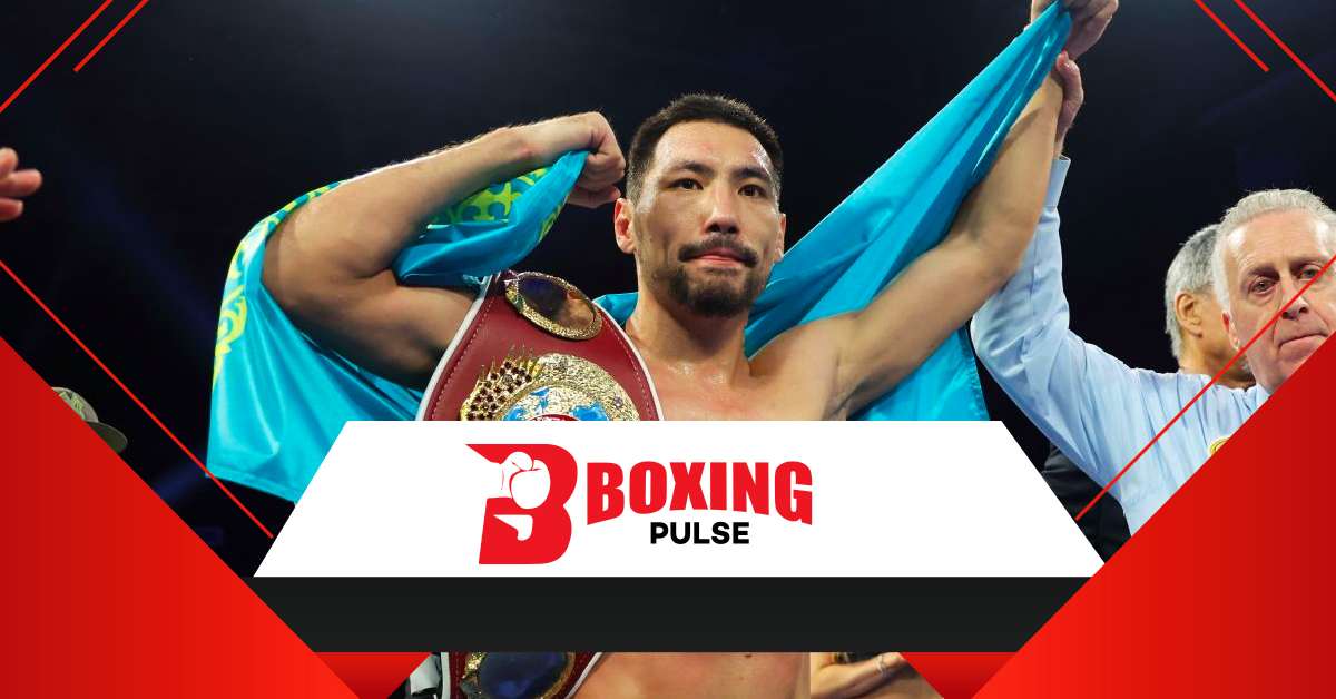 Janibek Vs Vincenzo: 14 अक्टूबर के लिए हुए सहमत  