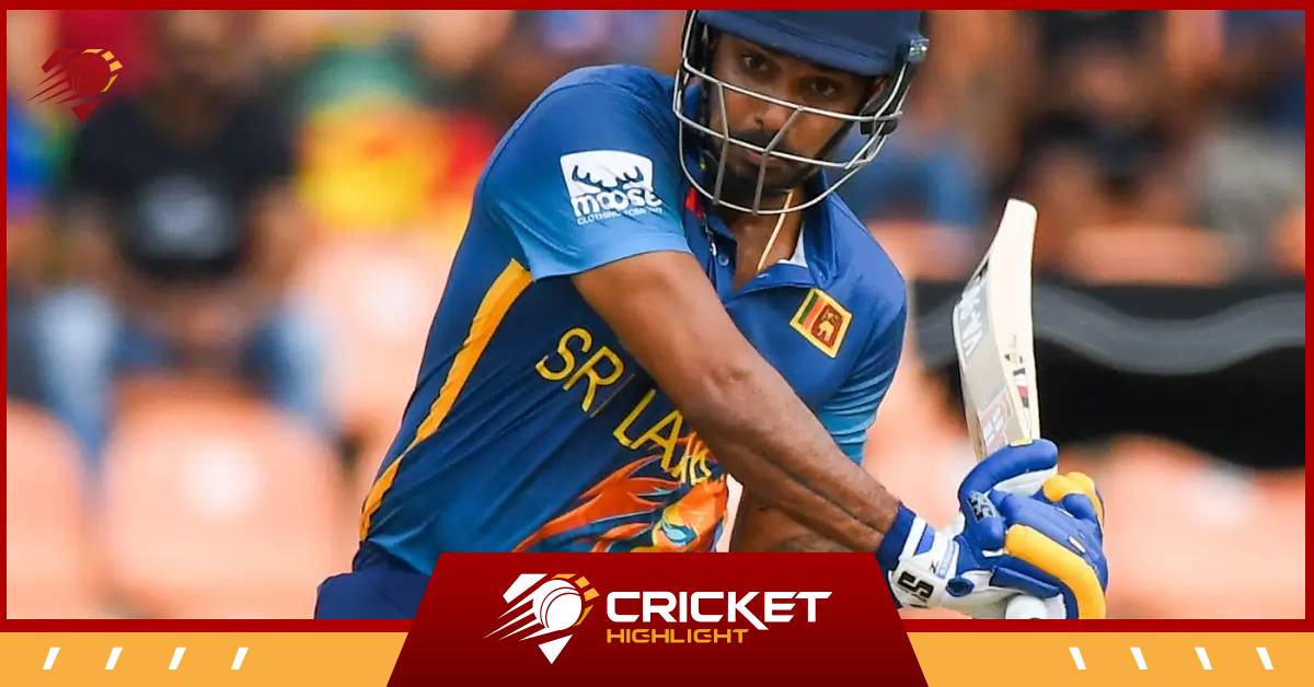 Danushka Gunathilaka's ban lifted दनुष्का से प्रतिबंध हटाया  