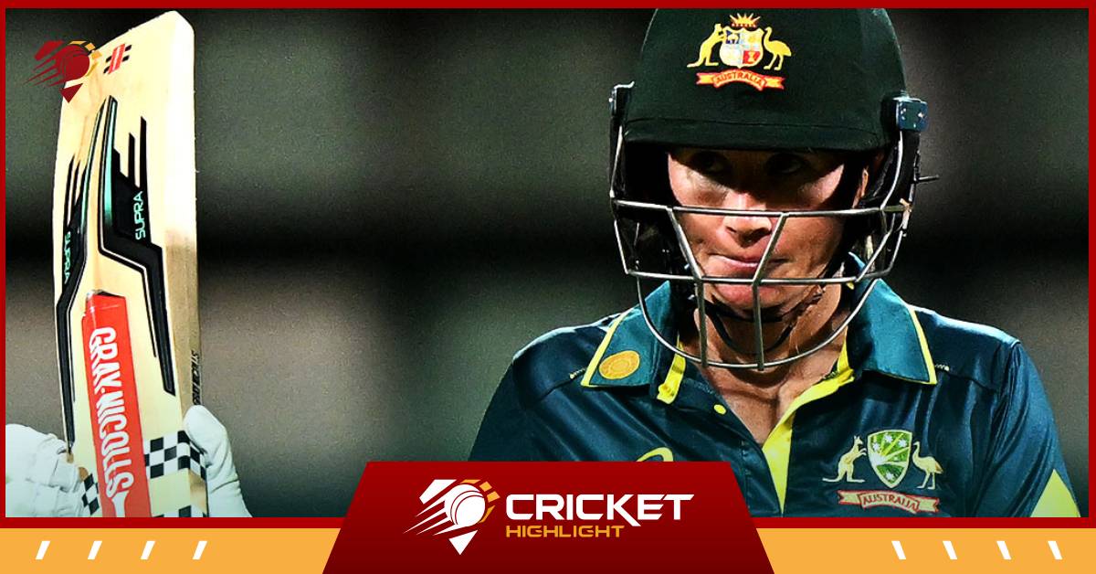 AUS-W vs SA-W T20 बुखार के बाद भी, 82 रनो की ताबड़तोड़ पारी  