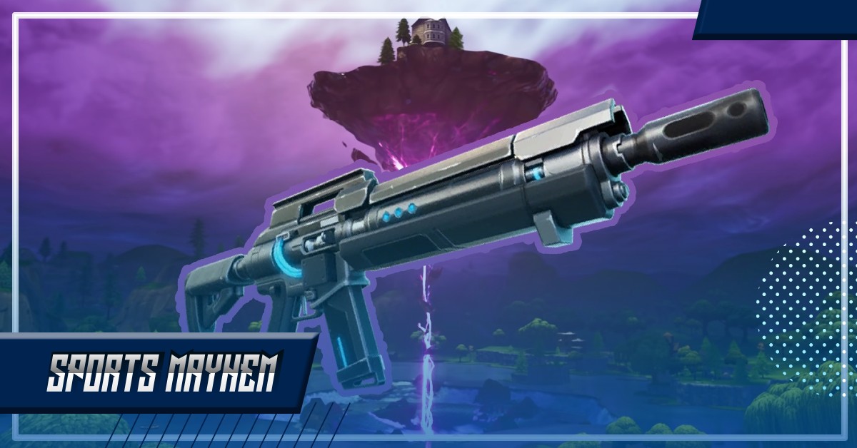 Fortnite चैप्टर 4 सीजन 2: कहाँ मिलेगी Overclocked Pulse  राइफल ?  