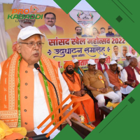 कृषि मंत्री के हाथों हुए सांसद खेल महोत्सव का उद्घाटन, खिलाड़ियों को किया प्रेरित  