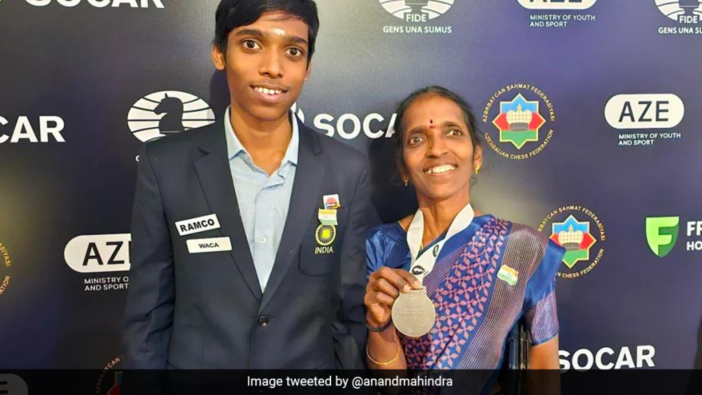 R Praggnanandhaa Favourite cricketer Is Ravichandra Ashwin  