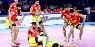 डीडवाना में आयोजित हुई ग्रामीण कबड्डी, खिलाड़ियों में जोश  